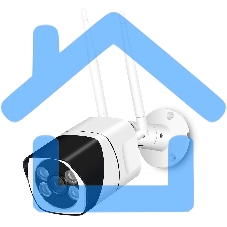 Видеокамера IP Falcon Eye Jager 3.6-3.6мм цветная