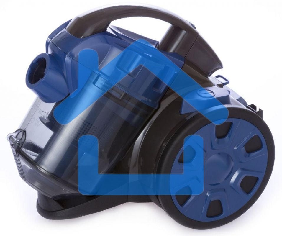 Пылесос SUPRA VCS-1832 синий, 360/1800 Вт, уборка сухая, пылесборник контейнер 2 л