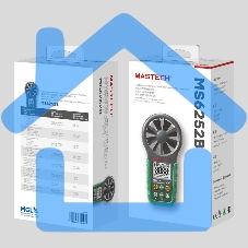 Цифровой анемометр MS6252B MASTECH