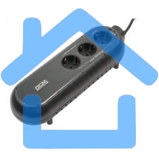 Источник бесперебойного питания Powercom WOW 700U 350Вт 700ВА черный