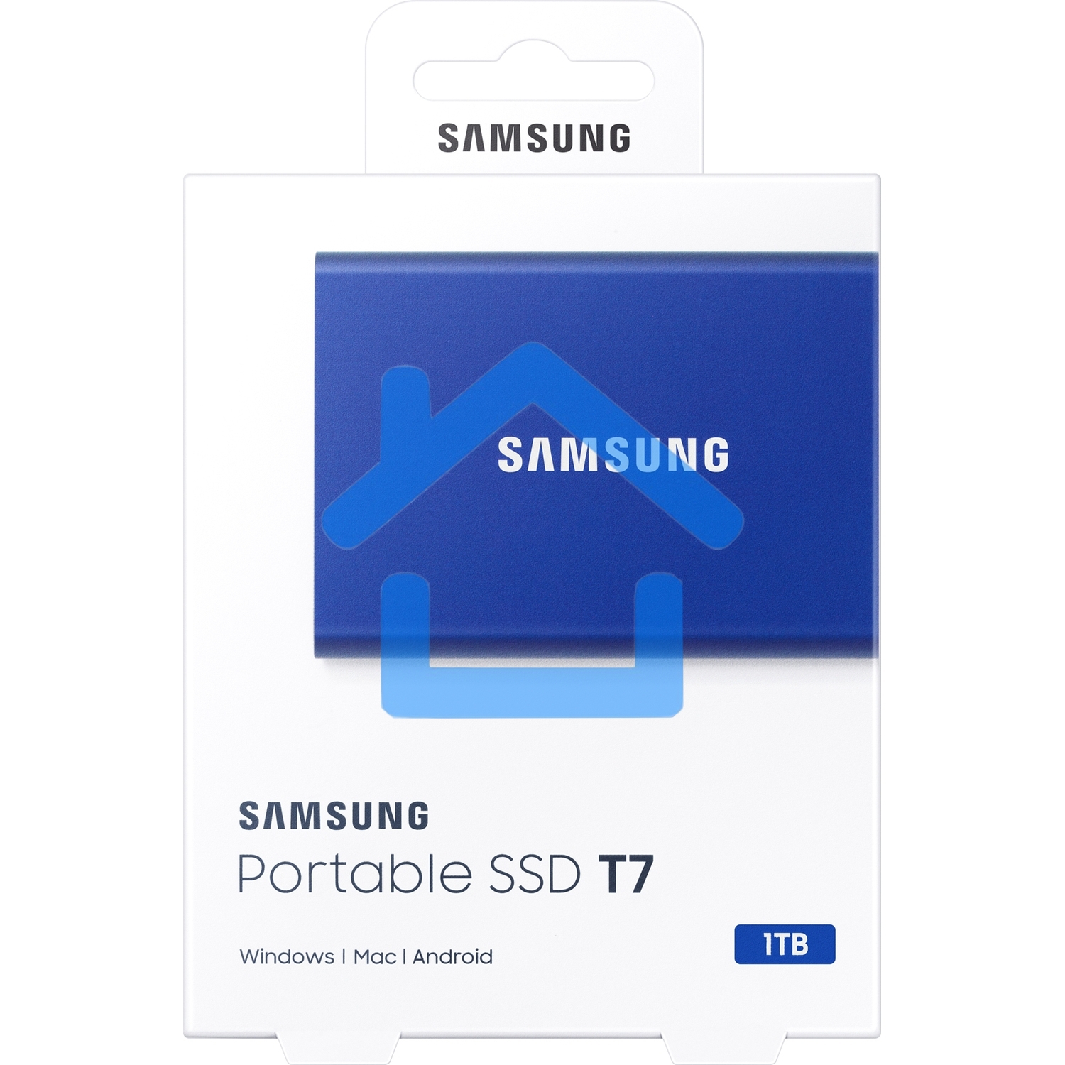 Накопитель SSD Samsung 1Tb USB-C MU-PC1T0H/WW T7 1.8