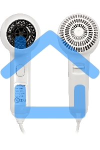 Фен Puff 1300 1300Вт белый