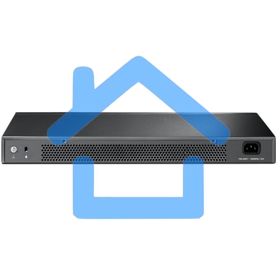 Коммутатор 48-портовый гигабитный управляемый уровня 2+ TP-Link TL-SG3452X JetStream с четырьмя слотами SFP+ 10 Gbит/с