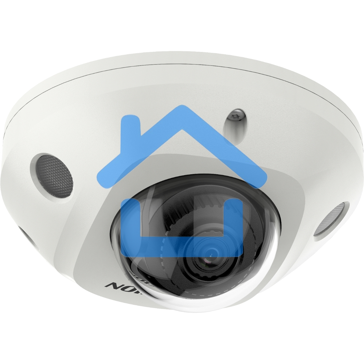 Камера видеонаблюдения IP Hikvision DS-2CD2543G2-IWS(2.8mm) 2.8-2.8мм  корп.:белый