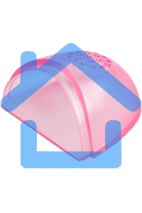 Машинка для удаления катышков Galaxy LINE GL 6301, белый c розовым, питание: 2 батарейки 