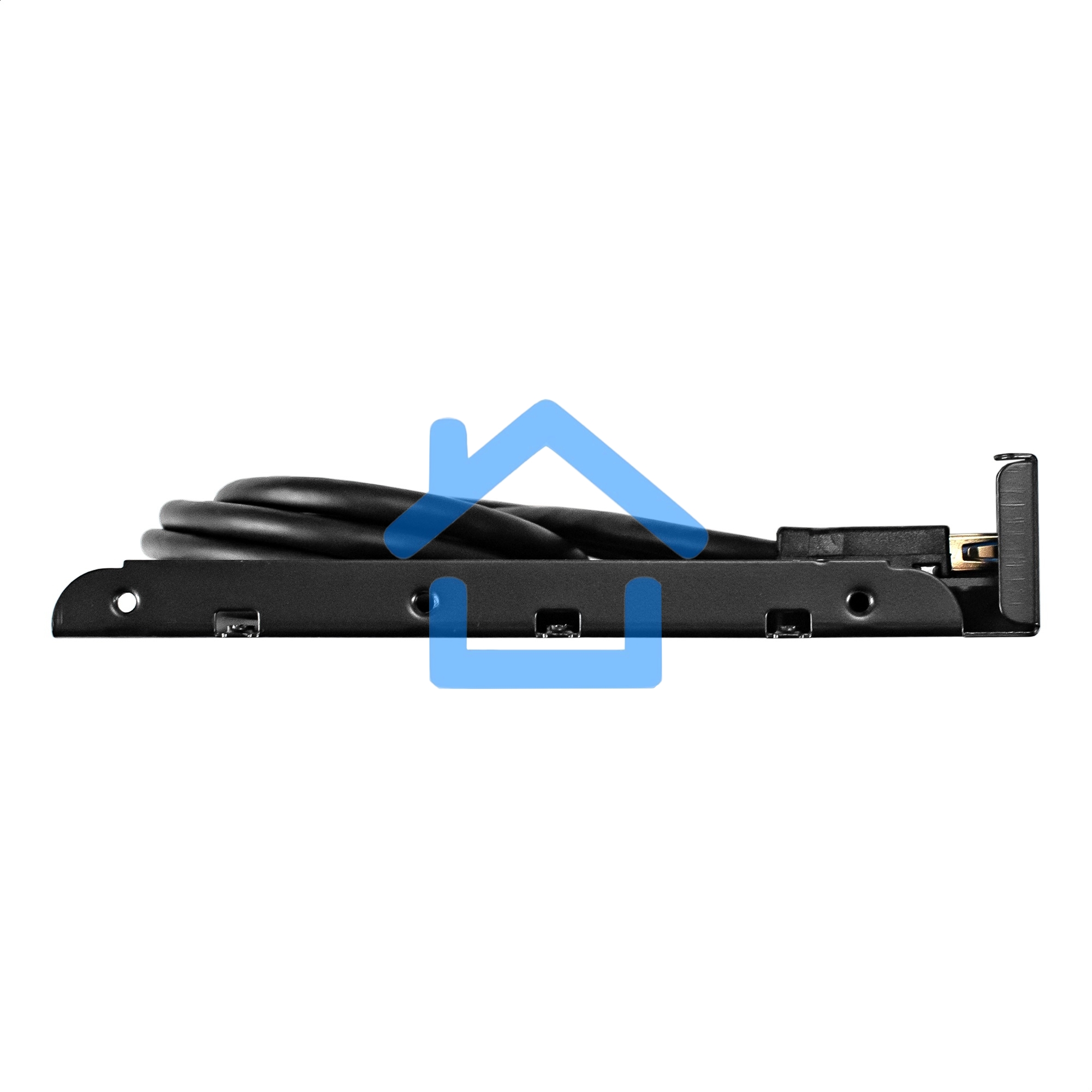 Планка USB на переднюю панель ExeGate U3H-616, 3,5