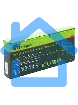 Пистолет для монтажной пены СИБРТЕХ 