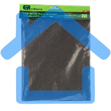 Шлифлист СИБРТЕХ на тканевой основе, P 120 230 х 280 мм, 10 шт. 756457