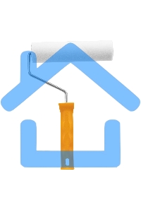 Валик в сборе Matrix ВЕЛЮР, 180 мм, ворс 4 мм, D 36 мм, D ручки 6 мм