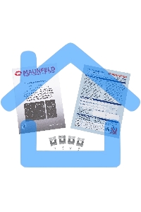 Индукционная варочная панель Maunfeld EVSE292FDBK черный