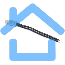 Термостат биметаллический KSD9700 5А/125 С нормально разомкнутый