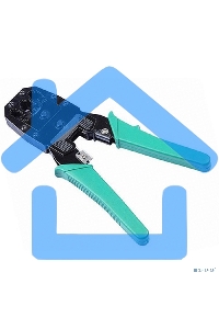 Инструмент HT- 2007 Exegate для обжима RJ-45, RJ-11/12, с инструментом. для зачистки в комплекте