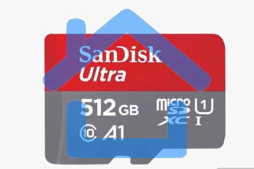 Флеш карта microSD 512Gb SanDisk microSDXC Class 10 Ultra UHS-I A1 140MB/s