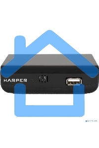 Ресивер Harper HDT2-1030 Цифровой телевизионный DVB-T2
