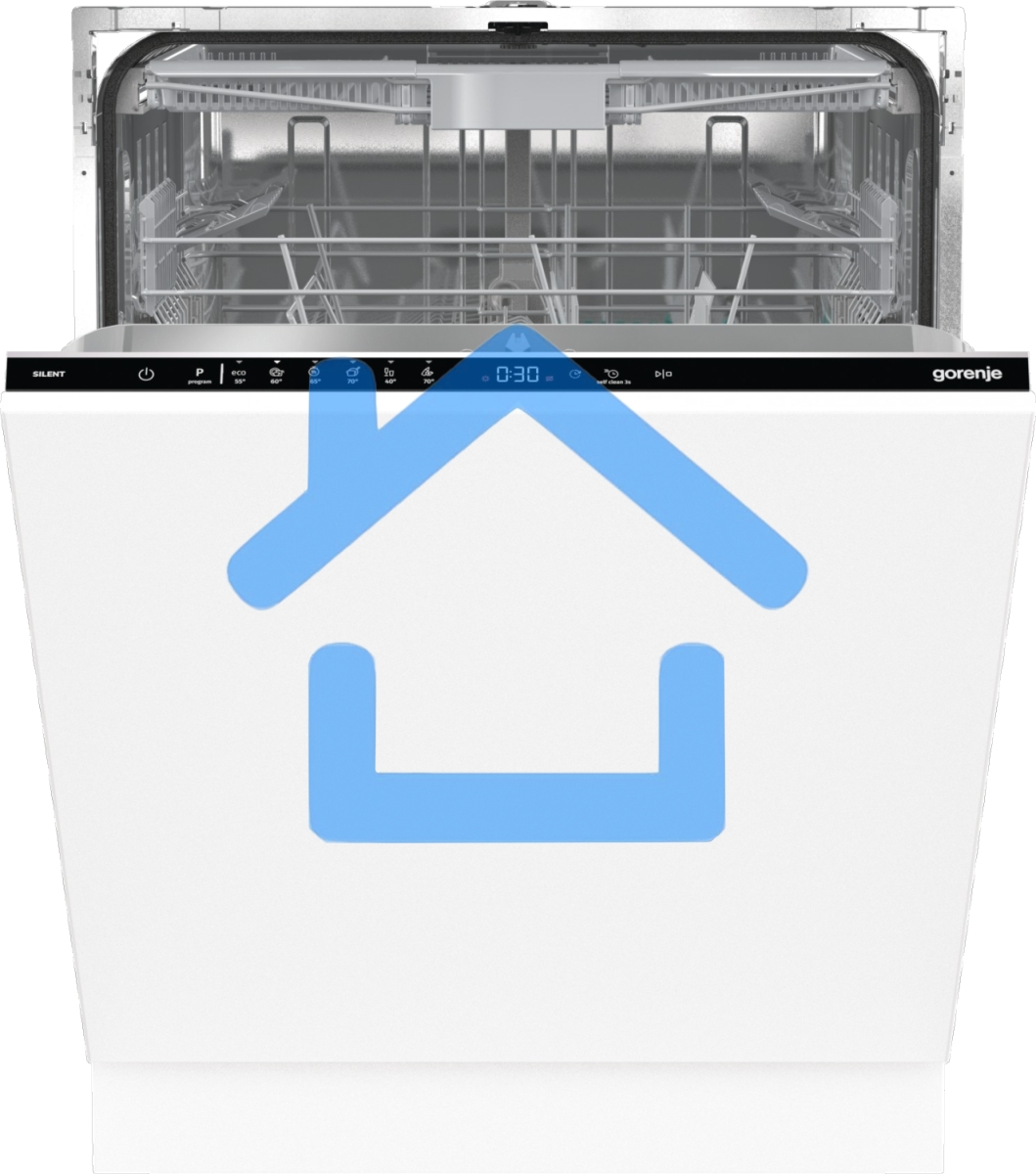 Встраиваемая посудомоечная машина Gorenje GV643E90 полноразмерная