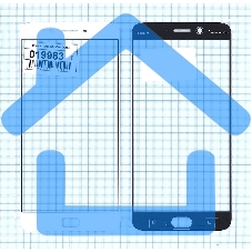 Защитное стекло для Oppo R9s Plus белый