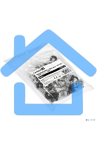 Крепежный комплект ExeGate CNS-M6-20 (винт, шайба, квадратная гайка, упаковка 20шт)