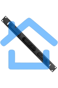 Кабельный органайзер ExeGate CM19-1U-16M-CV (горизонтальный 19