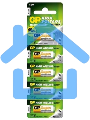 Батарея GP Super Alkaline 23AF MN21 (5шт)