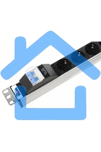 Блок распределения питания ЦМО R-16-7S-A-440-K гор.размещ. 7xSchuko базовые 16A C14