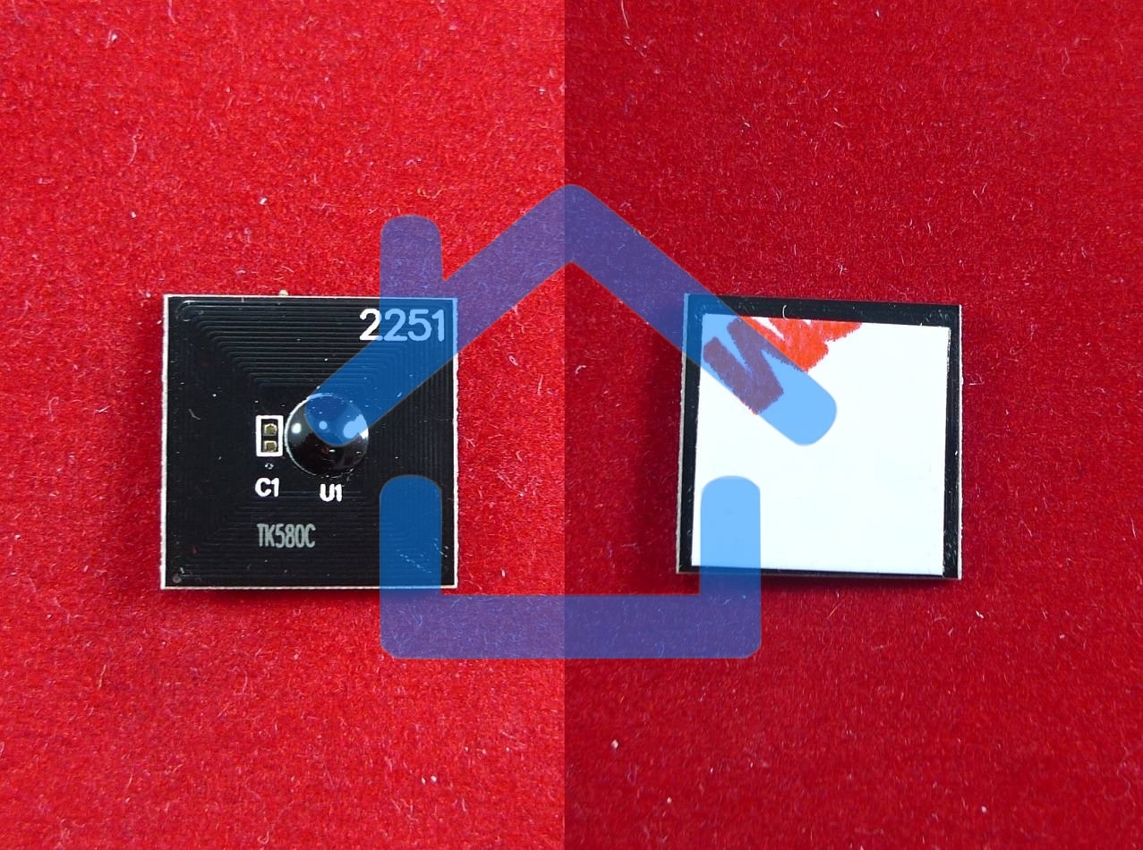 Чип Kyocera FS-C5150DN, P6021CDN (TK580K) Cyan 2.8K (ELP, Китай)