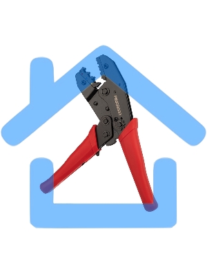 Кримпер PROconnect HT-336 H для обжима автоклемм изолированных 0.5-6.0 мм²