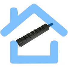 Пост кнопочный ПКТ-60 с ключом Электротехник ET561371