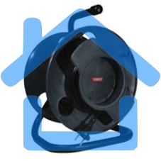 Удлинитель на катушке 1х30м без заземл. 10А IP20 2.2кВт с выносн. розеткой Союз 481S-2203 Удлинитель на катушке 1х30м без заземл. 10А IP20 2.2кВт с выносн. розеткой Союз 481S-2203