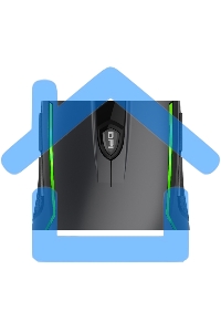 Мышь проводная Harper Gaming Kickback GM-P05 черный, 10000 dpi, USB, кнопки - 8