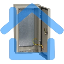 Корпус металлический ЩМП-4.2.1-0 74 У2 IP54 ИЭК YKM40-421-54