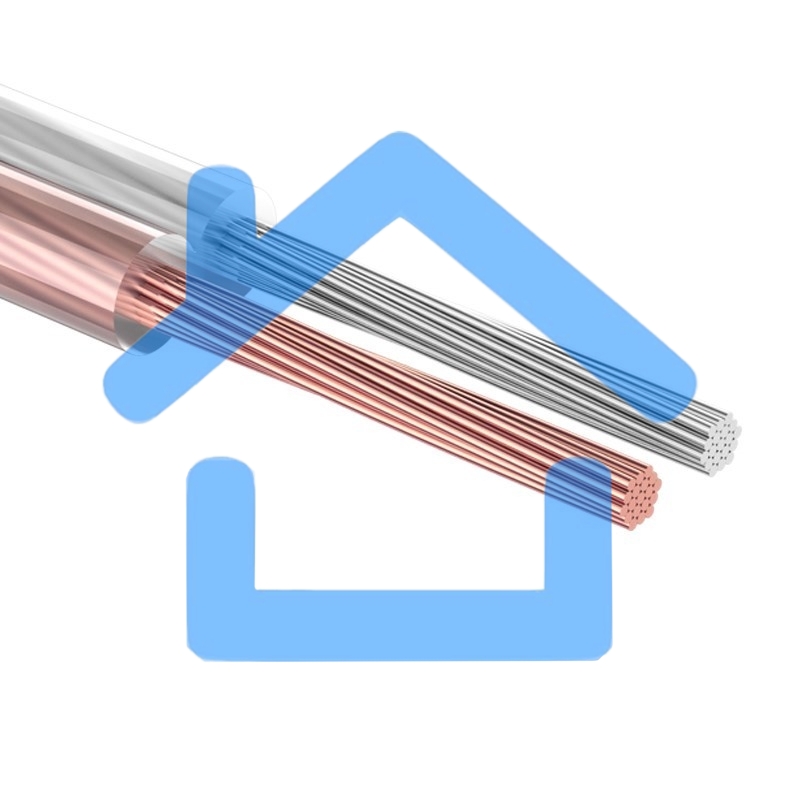 Кабель акустический Rexant 2х0,75 м м², прозрачный SILICON, мини-бухта 5 м 01-6304-05