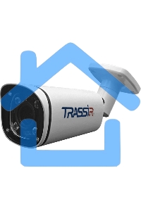Видеокамера IP Trassir TR-D2123IR6 2.7-13.5мм цветная