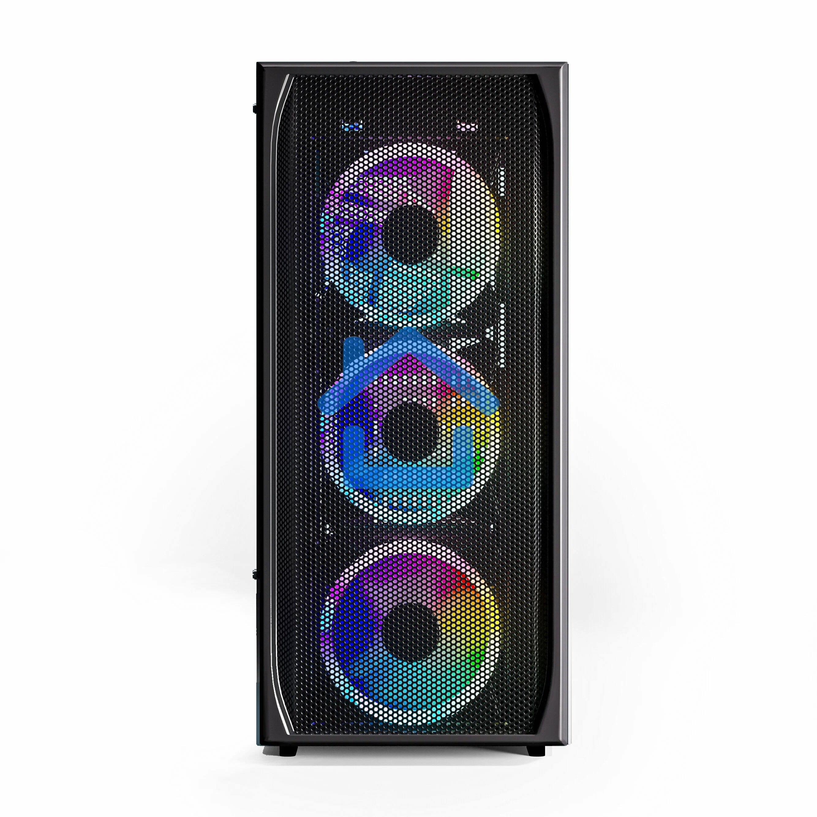 Компьютерный корпус ABR GQ-3 (8017) (USB 3.0X1 + USB 2.0 X2+audio)