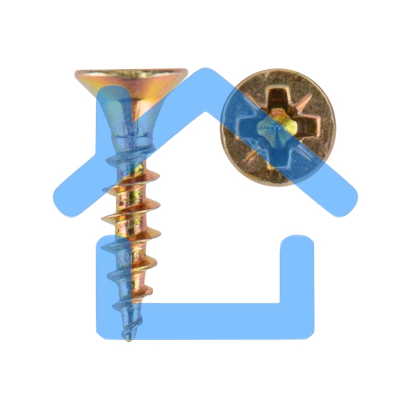 Саморез универсальный KRANZ 3.5х16, желтый цинк, упаковка поставщика ( 32 000 шт. )