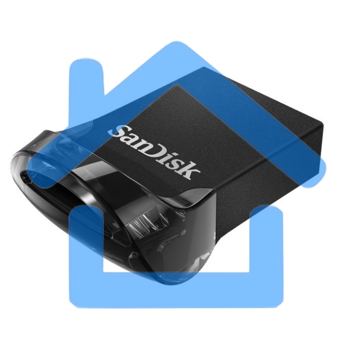 Флешка USB R/W Sandisk Ultra Fit™ USB 3.1 32Gb - Small Form Factor Plug & Stay Hi-Speed USB Drive