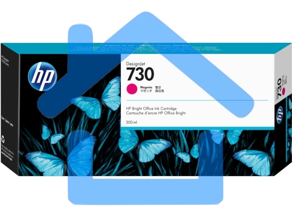 Картридж струйный HP 730 300-ml пурпурный Ink Cartridge