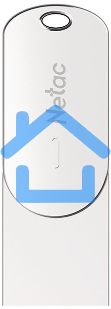 Флешка USB R/W Netac USB Drive U785C USB3.0+TypeC 64Gb, retail version