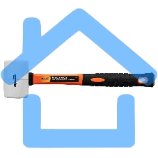 Киянка резиновая, 225г, белая резина, фибергласовая рукоятка Sparta