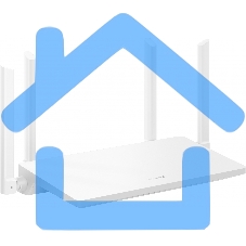 Роутер беспроводной Huawei WiFi AX2 WS7001-22 (53030ADX) AX1500 10/100/1000BASE-T белый