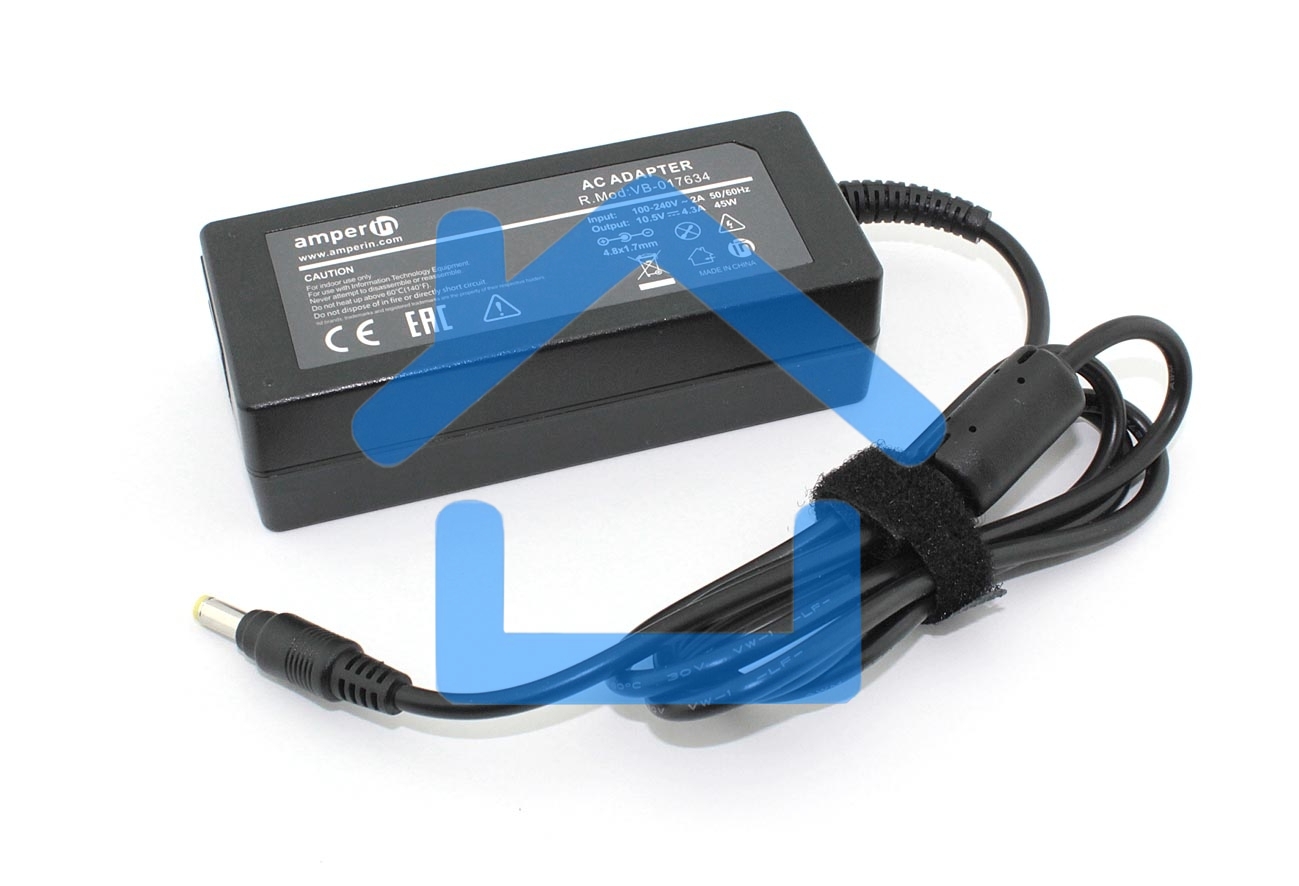 Блок питания (сетевой адаптер) Amperin AI-AC120 для ноутбуков Sony VaioDuo 11 10.5V 4.3AVGP-AC10