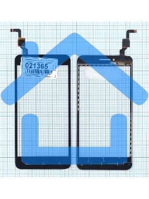 Сенсорное стекло (тачскрин) для Lenovo Lemon 3 (K32C36) черное