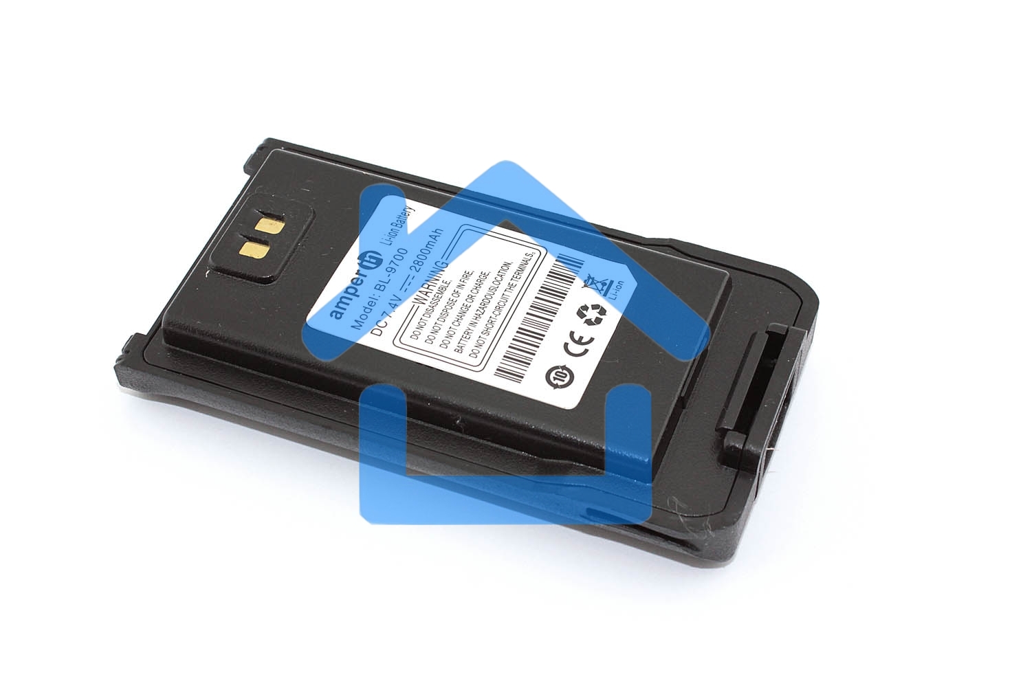 Аккумулятор Amperin для Baofeng BF-A58 BF-9700 UV-XR BF-S56 Max (BL-970) 2800mAh 7.4V Li-ion