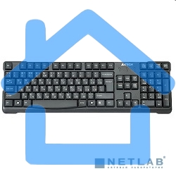 Клавиатура A4Tech KR-750 черный USB