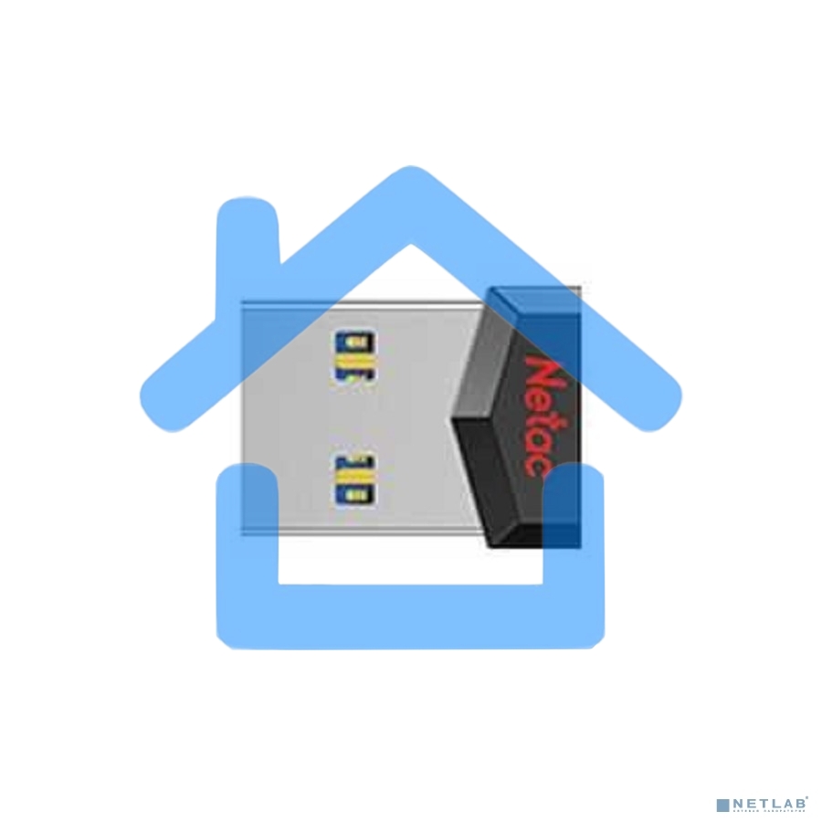 Флешка USB R/W Netac UM81 64Gb <NT03UM81N-064G-20BK>, USB2.0, Ultra compact