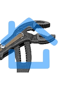 Клещи переставные Denzel кнопочный механизм, обливные рукоятки, 180 мм