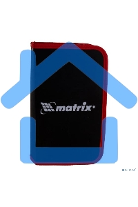 Набор инструментов Matrix набор слесарно-монтажный 12 пред.