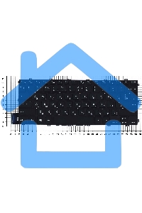 Клавиатура для ноутбука Dell Inspiron 14 5480 5481 5482 5485 5488 черная подсветка маленький энтер