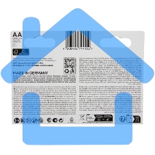 Батарея Varta LongLife Max Power Alkaline LR6 BL5+3 AA (8шт) блистер