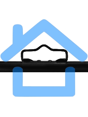 Экран Cactus 180x180см Map type CS-PSRM-180x180-BK 1:1 настенно-потолочный рулонный черный