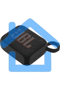 Портативная акустика JBL GO 4, черный